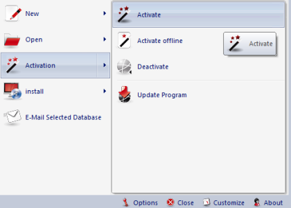 ChessBase 13 keyboard controls ‒ DefKey