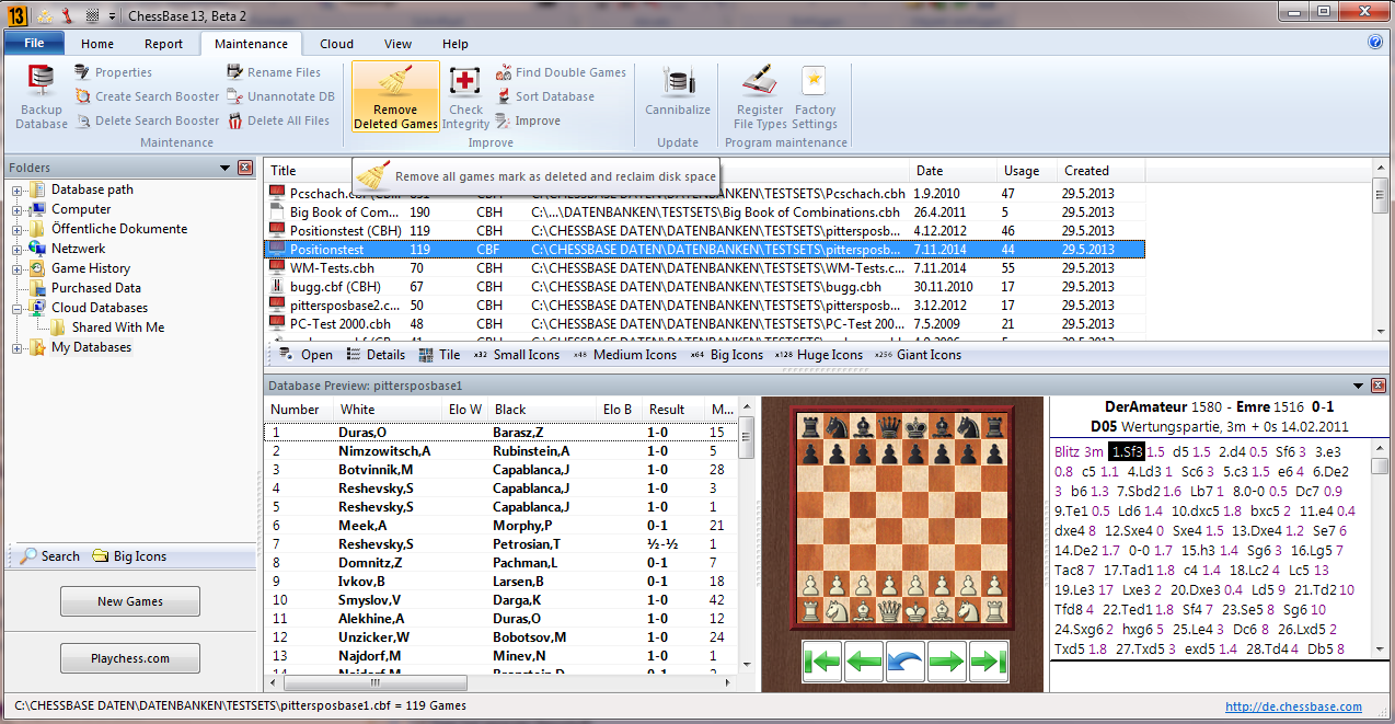Downloading and installing ChessBase 13