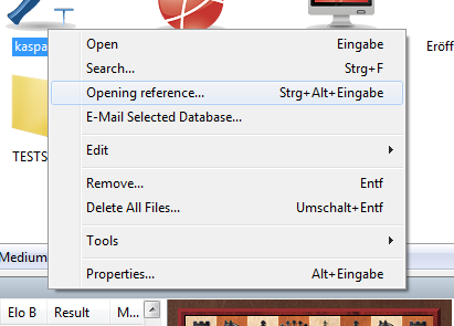 Context Menu