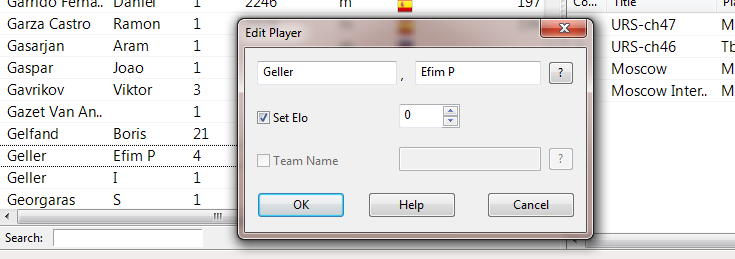 Edit Dialog