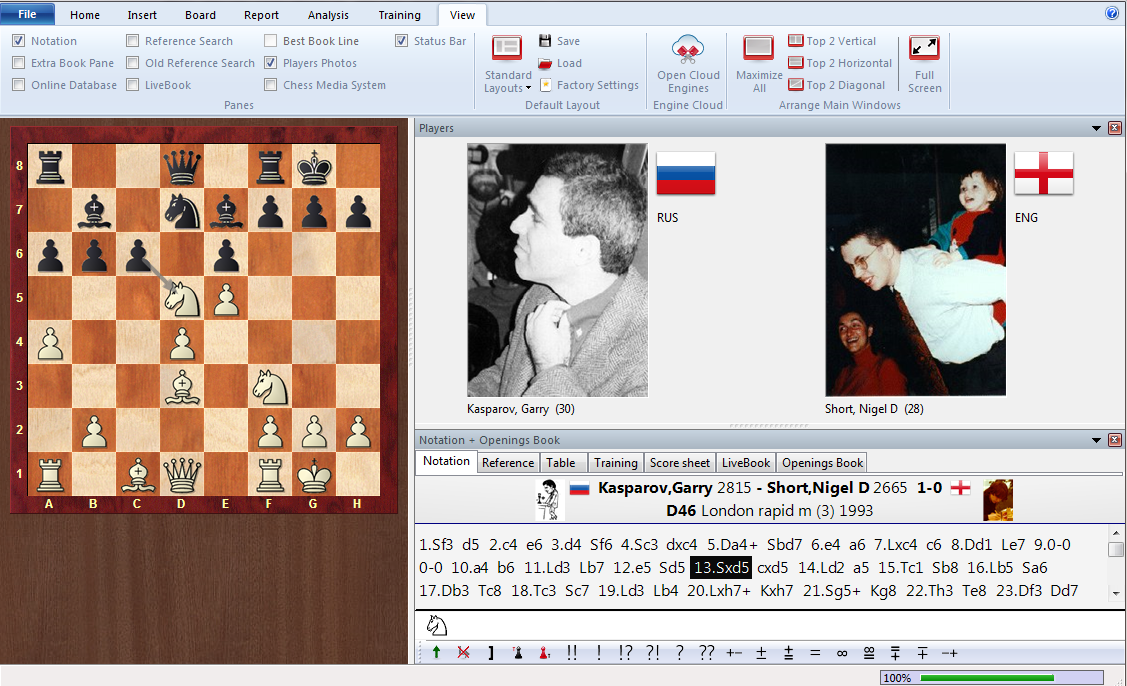 ChessBase 13