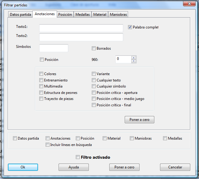 filtraranotaciones