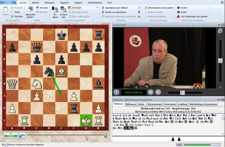 chess media