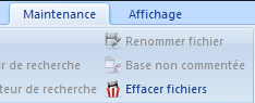 effacer