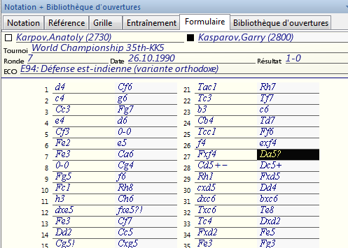 formulaire 1
