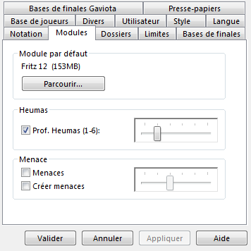 module default 2