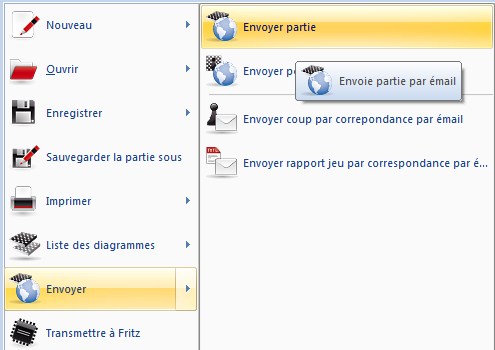partie mail