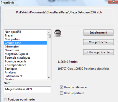 proprietes base
