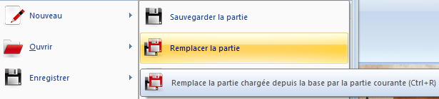 remplacer