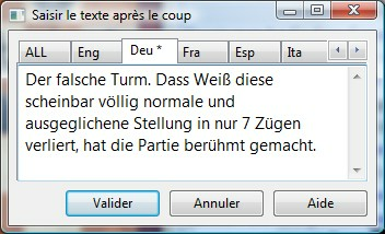 textkommentareingabe