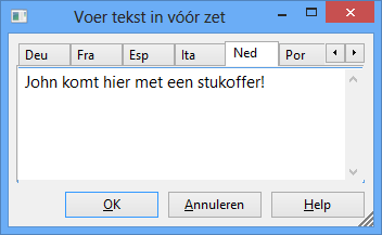commentaarvoorzet