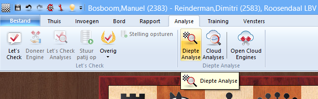 diepteanalyse