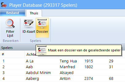 dossier
