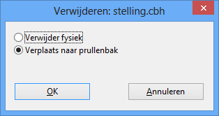 fysiekverwijderen