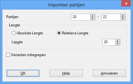importeer
