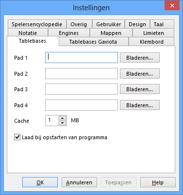 instellingentablebases