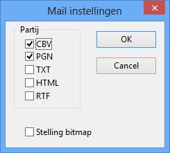 mailinstellingen