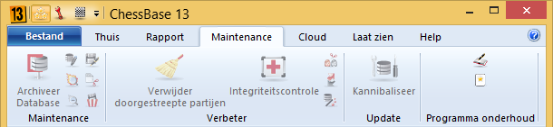 maintenance