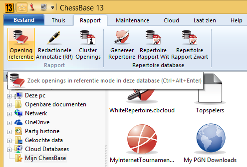 openingsreferentiemenu