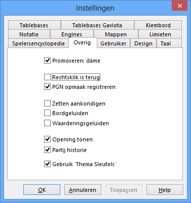 overig