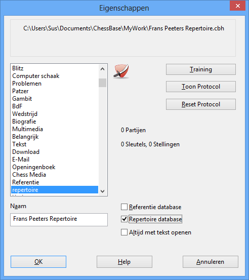 repertoire