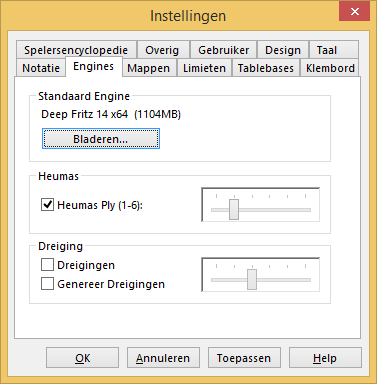standaardengine