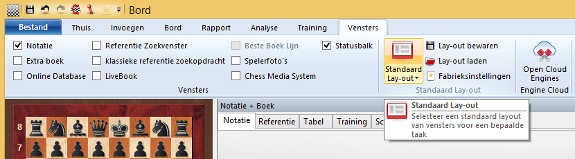 standardlayouts