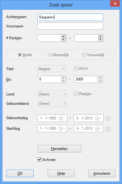 zoekspeler