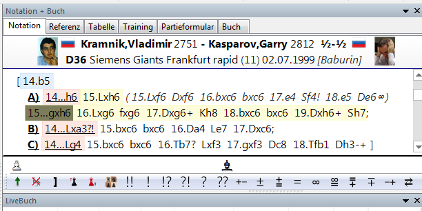 Farbige Notation