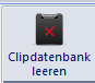 Clipdatenbank leeren