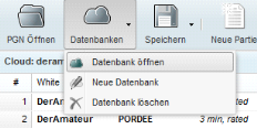 Datenbank laden