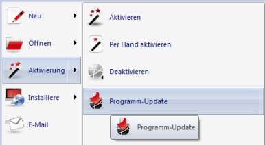 Programm Updates abfragen