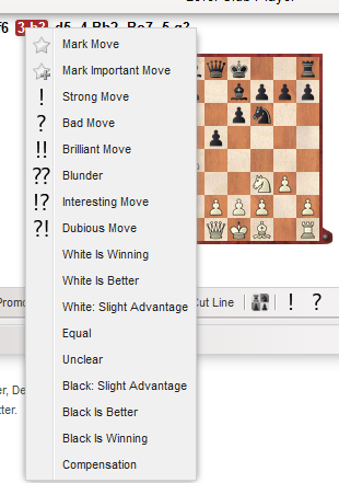 got my first brilliant move in a chess game! blundered that same