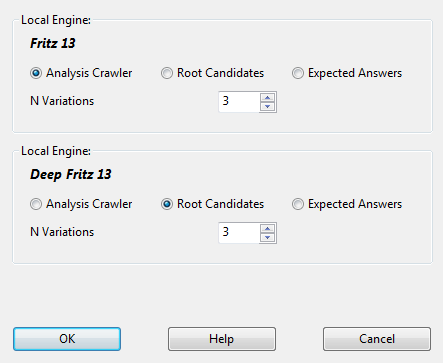 Cloud Analysis with local Engines