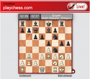 Playchess - ChessBase Account