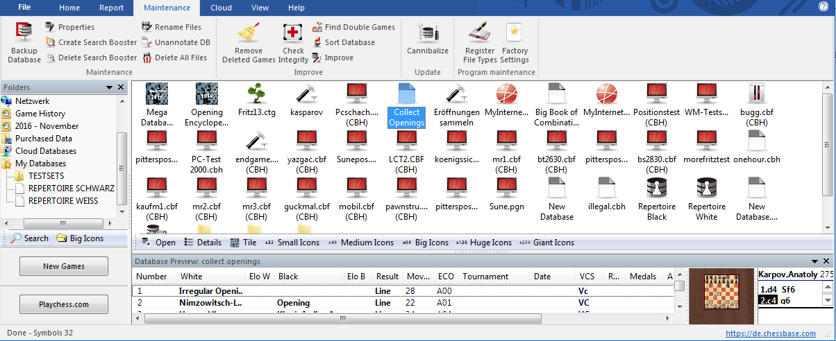 Exporting diagrams from ChessBase 14