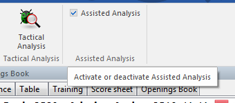 Tactical Analysis and Assisted Analysis in ChessBase 14