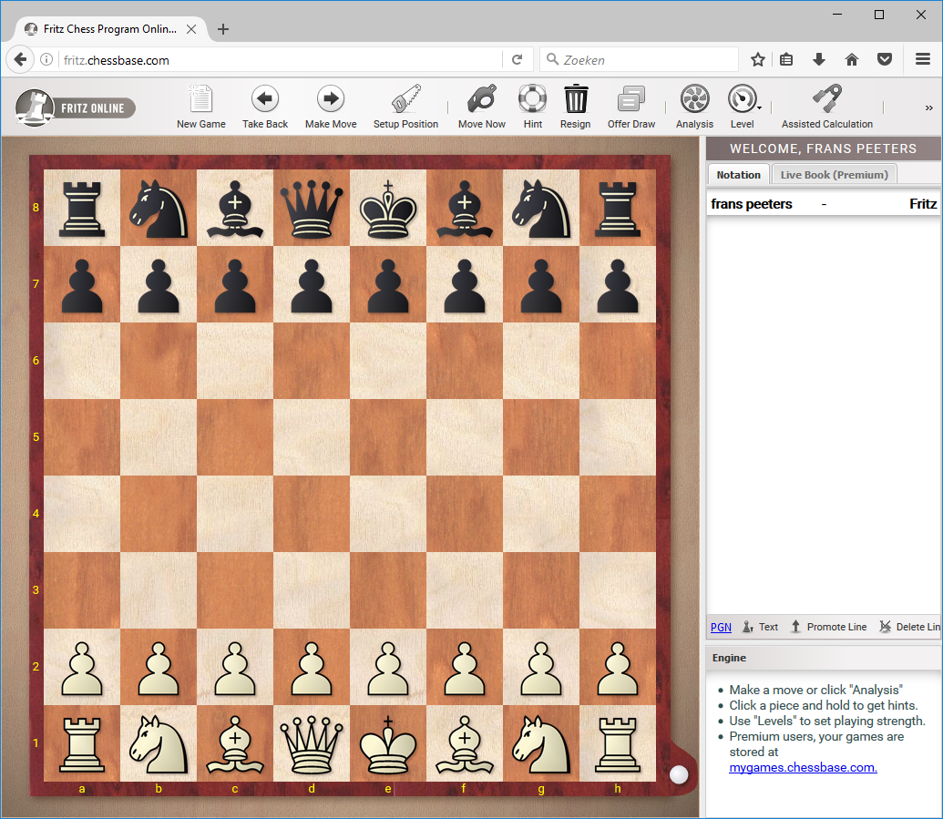 fritz chess linux