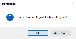 illegalestelling