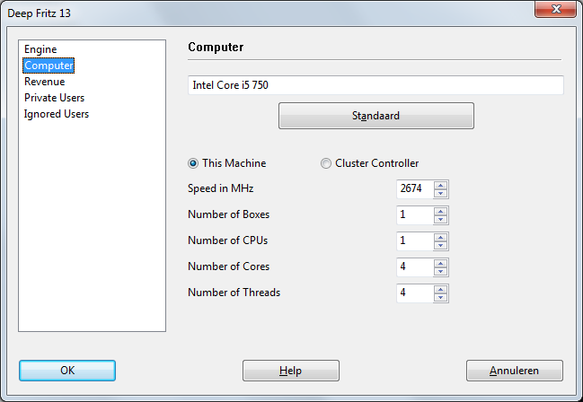 Computer configuration