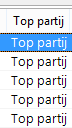 toppartij