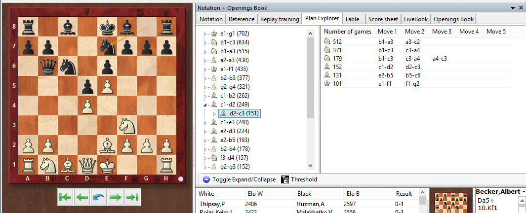 Chess Repertoire Explorer