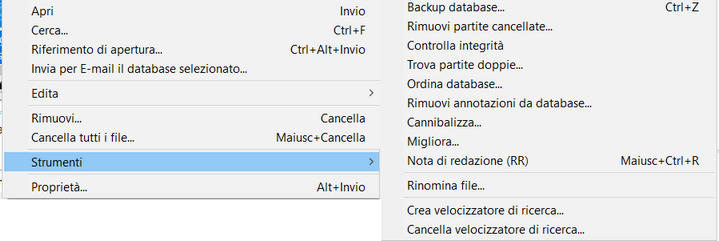 Context Menu