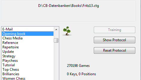 Chessbase 17 - Study Openings, make an Opening Book, Game database