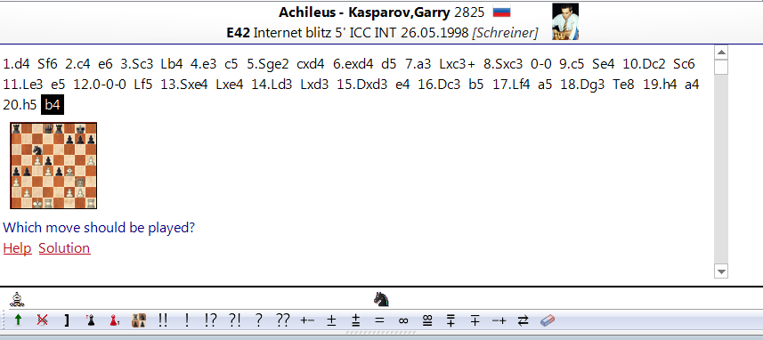 ChessBase 14 - Layout 