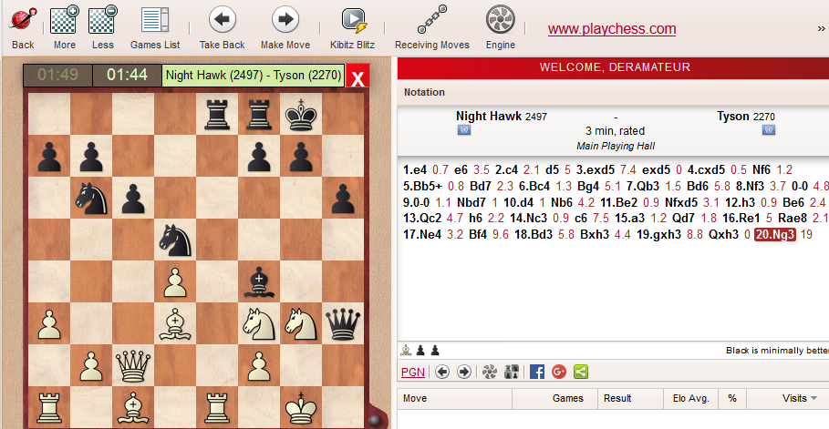 Player search in ChessBase 14