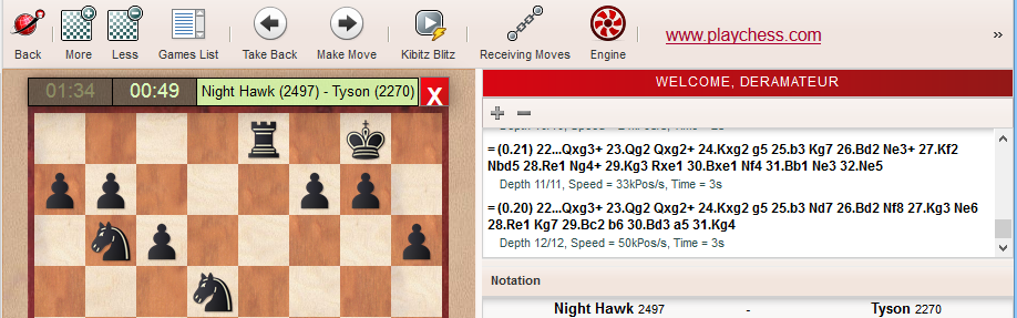 How to use blitz to prepare better using ChessBase Account and