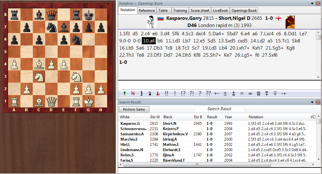 ChessBase 14 - Upgrade from ChessBase 13