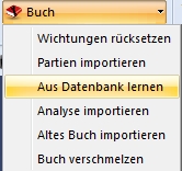 Aus Datenbank lernen