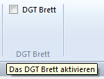 Externes DGT Brett aktivieren